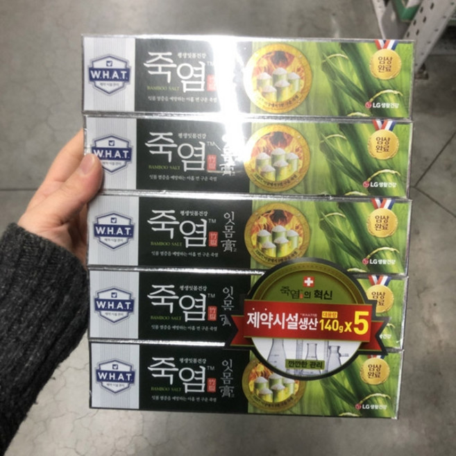 죽염 잇몸고 치약, 700g, 1개