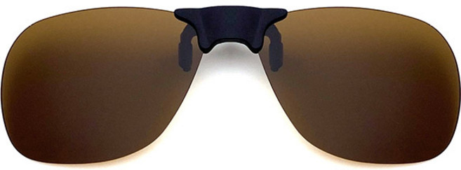 【海夫健康生活館】向日葵眼鏡 磁吸式 偏光太陽夾片 圓方框 X (S09-1)