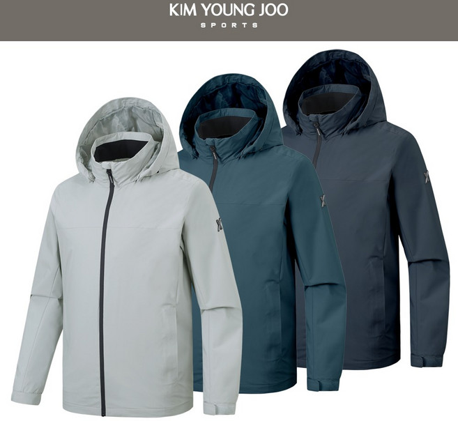 [봄가을용]김영주스포츠 남성 방풍 자켓 MJ525