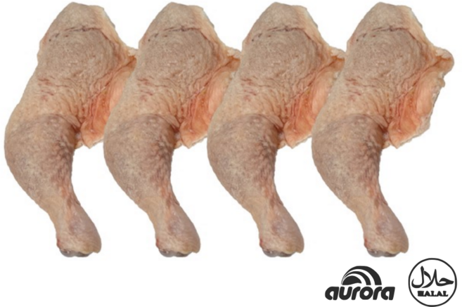 쌈뽕미트 HALAL chicken 닭장각 닭다리 통닭다리 넓적다리 왕장각 2kg 3kg 5kg, 1개