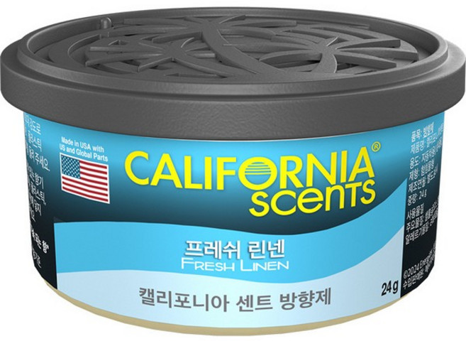 켈리포니아 센트 후레쉬 린넨 24g, 본상품, 상세 설명 참조