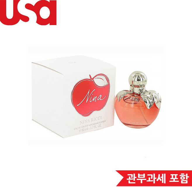 니나리치 니나 EDT 50ml 여성향수, 1개