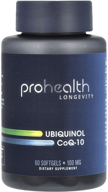 새해 첫좋은선물 ProHealth Longevity 유비퀴놀 CoQ-10 100mg 소프트젤 60정 제대로 할인합니다, ProHealthLongevity유비퀴놀CoQ10100, 1개 - 쿠팡