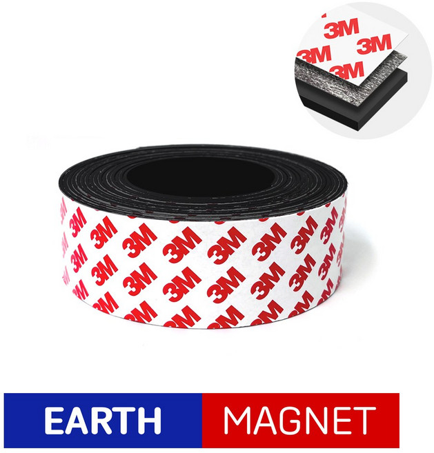 3M 강력 자석 테이프 5미터 폭40mm, 3M 자석테이프_폭40mm