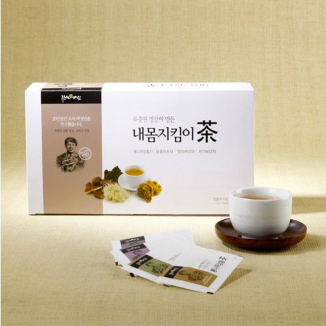 류충현약용버섯 내몸지킴이 약용버섯차 30티백 뽕나무 상황, 1개, 30개입