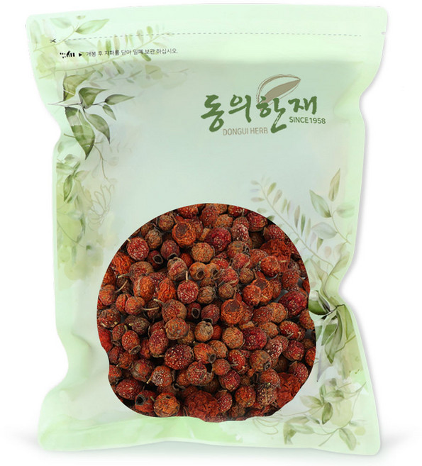 동의한재 100% 국산 산사 나무 열매, 600g, 1개