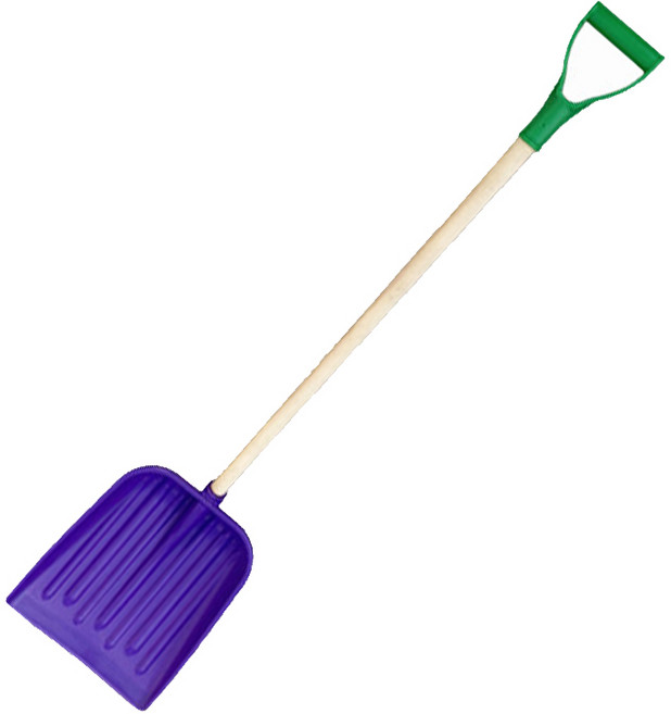 메이툴 넉가래(소) 제설도구 제설용품 제설장비 싸리비 도로비 눈삽 날, 롱자루 조립식P삽, 1개