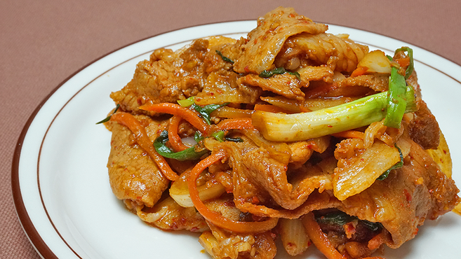 요리선생님이 매일 직접 만드는 정성가득한 수제반찬 돼지주물럭 500g, 1개