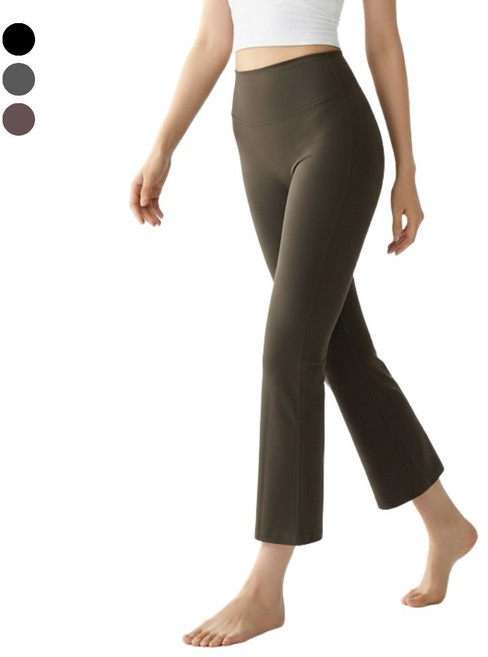 노바요가 빅사이즈 쿨링 레깅스 여성 요가 필라테스 부츠컷