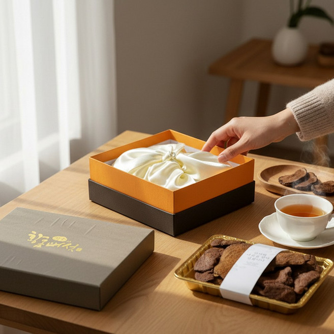 국산 상황버섯 건버섯 선물세트 150g, 1세트