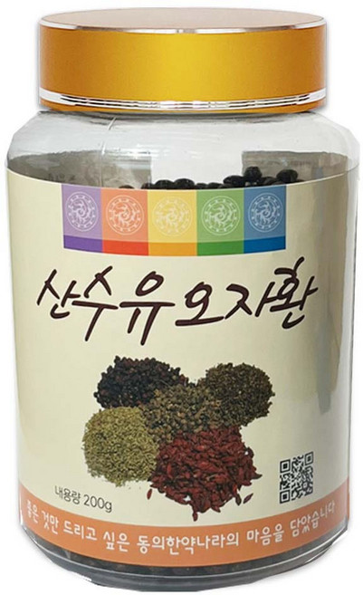 동의한약나라 산수유 오자환, 1개, 200g