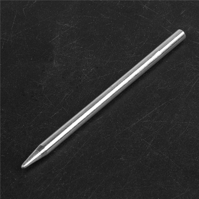 PHFU-6X 30W 교체용 납땜 인두 팁 납땜 팁, 01 Silver, 1개