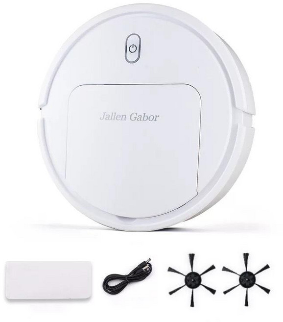 위금두 로봇청소기 스마트 쓰리인원 가정용 충전청소기, IS25화이트