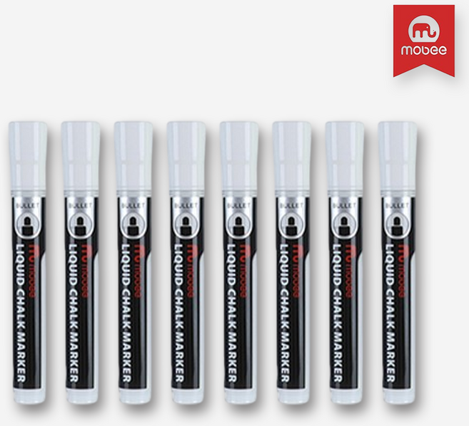 mobee 윈도우마카 화이트 8개 세트