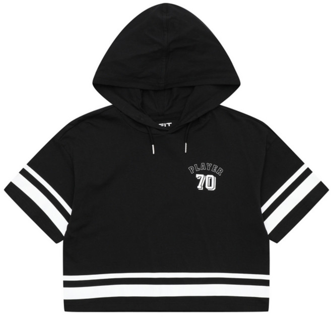 에스핏 오버 크롭 후드 SJY303FKHT03