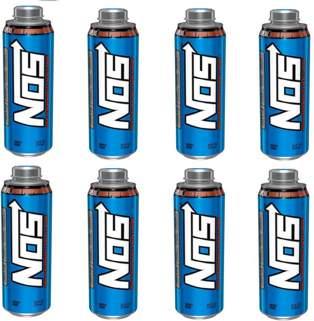 NOS 노스 에너지 드링크 710ml 8통