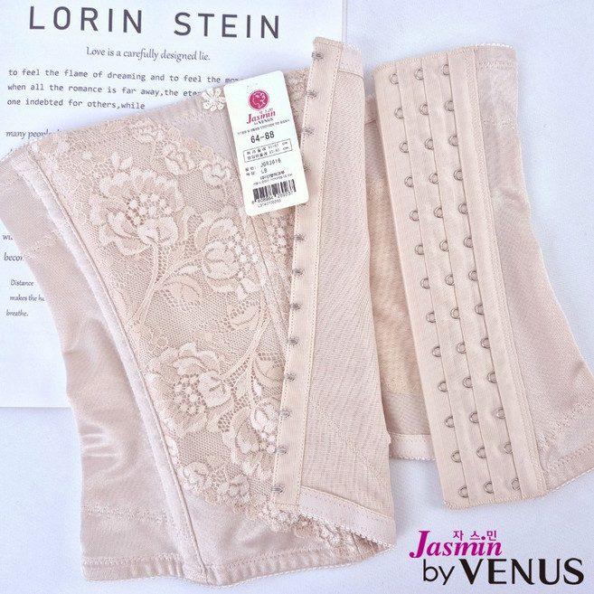 비너스 여성용 누디 니퍼복대 허리거들