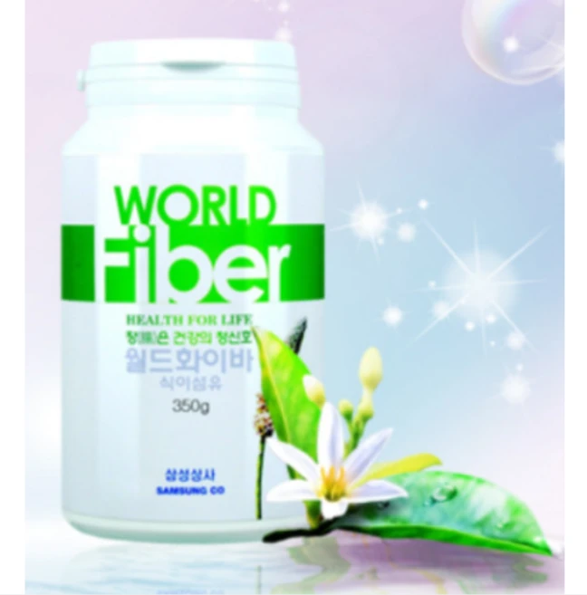 [월드화이바] 차전자피 식이섬유 분말 [원산지:인도], 1개, 350g - 쿠팡