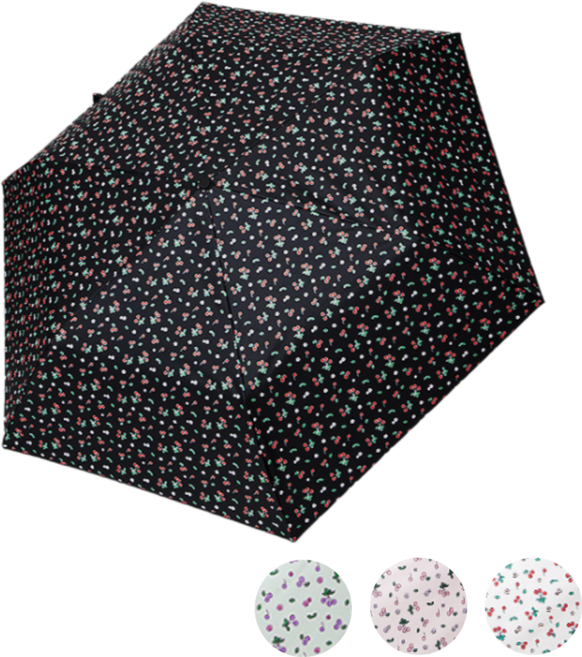 [정품] 메트로시티 양산 체리 우양산 암막 자외선차단 양우산