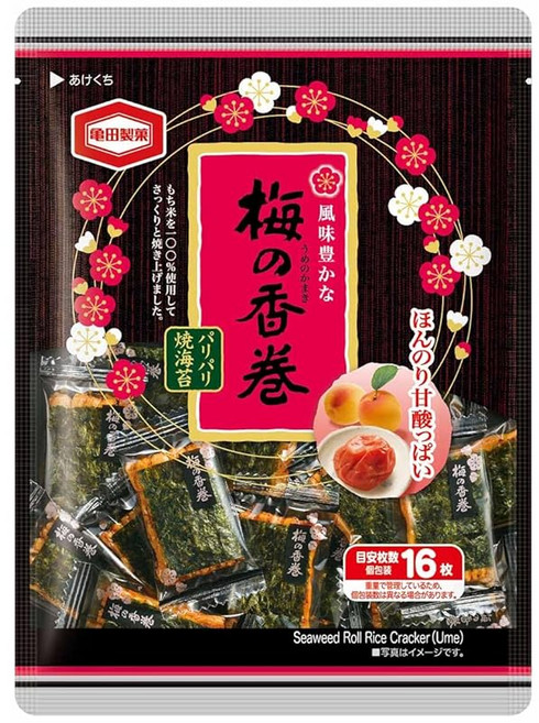 카메다 제과 매화의 고마키 47g×12봉, 1개