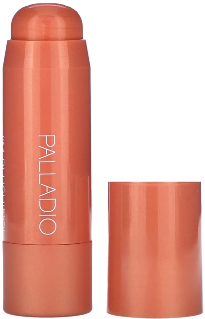 Palladio 아이가 블러셔링합니다! 2-in-1 치크 앤 립 틴트 피치 BLT06 6g(0.2oz), Palladio아이가블러셔링합니다2in1치크앤립틴트피치, 1개 - 쿠팡