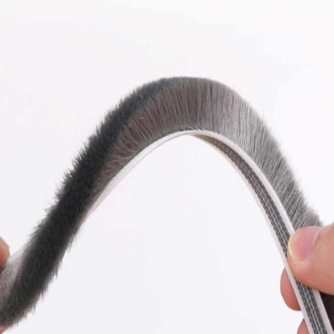 틈새차단 모헤어 5M 창문모헤어 벌레막이 벌레막이 문모헤어 창문모헤어 샷시모헤어 샤시모헤어 모헤어교체 샷시모헤어교체 창문틈막이 창문바람막이 문틈새막이+노드커머스Shop, 1방충망모헤어–5mm5M