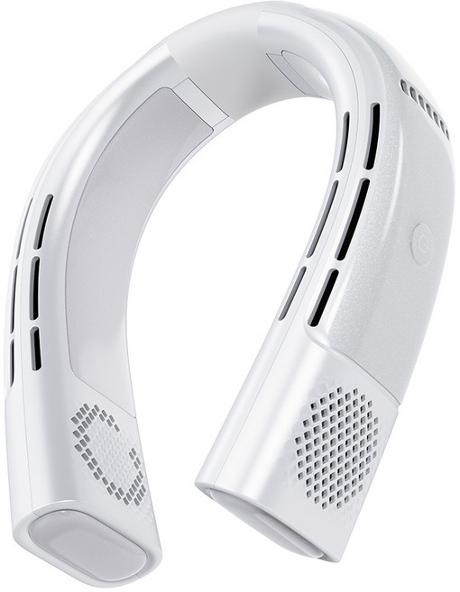 토라스 쿨리파이 2S 휴대용 무소음 넥쿨러 넥워머 목선풍기 목히터, X00FG1C002, 화이트