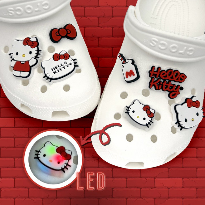LED 레드 캐릭터 파츠 세트