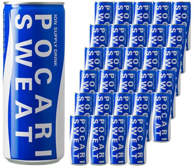 포카리스웨트, 30개, 240ml
