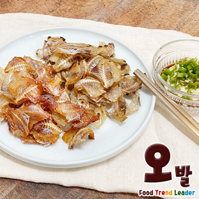 살점있는 뼈쥐포 대용량 신짜오 나비쥐포 1Kg, 1개