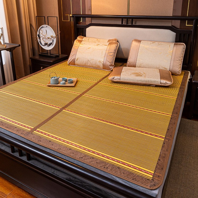 가남 시원한 여름대자리 고급 양면 접이식 돗자리