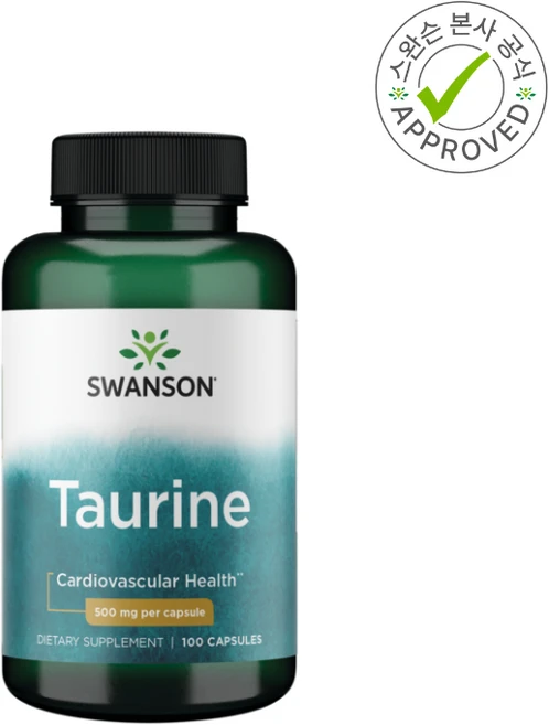 스완슨 산화 마그네슘 500mg 캡슐 100정, 1개 - 쿠팡