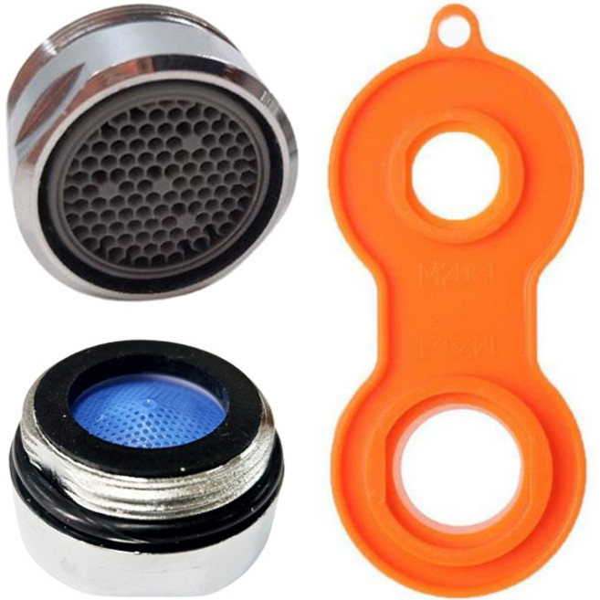 이안 세면대 토수구 포말캡+교환공구, 1개