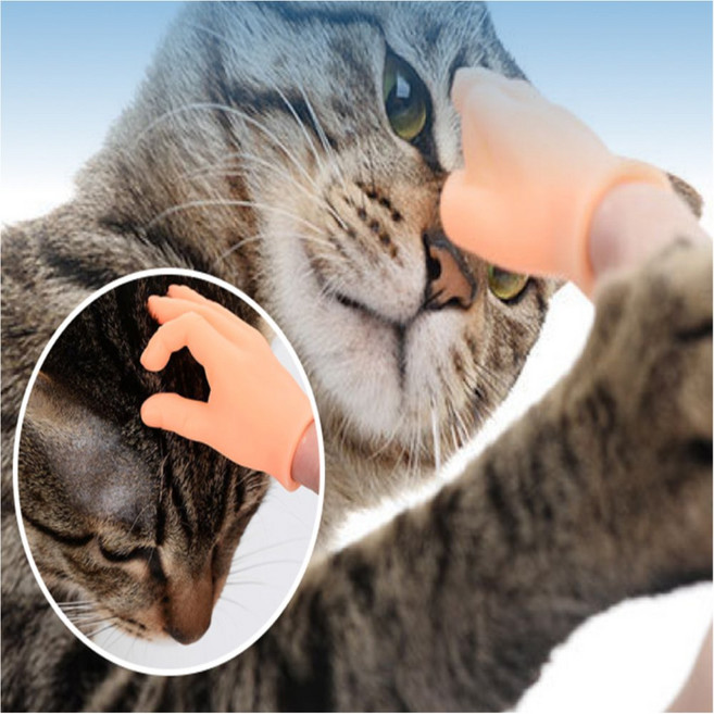 장난감 손 2p 손모양오브제, 가위