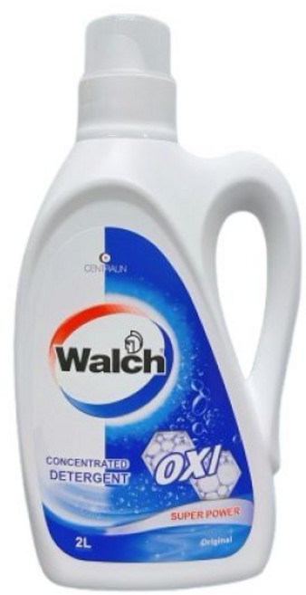 월치 액체 세탁세제 슈퍼파워 2Lx2, 2L, 1개