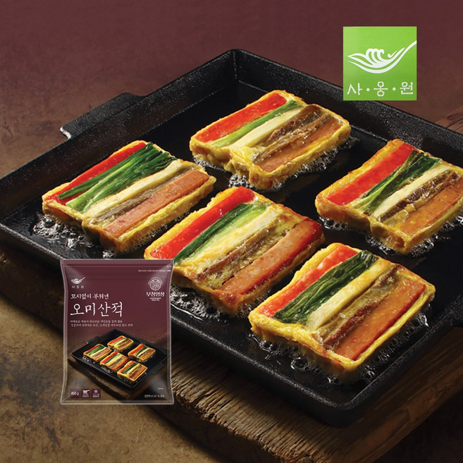 사옹원 부침명장 오미산적 450g, 1개