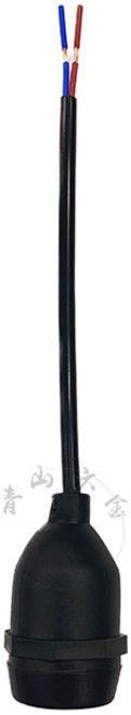防水燈頭 E27 附線 110/220V 戶外照明燈座, 1個, 防水燈座*1個, N/A