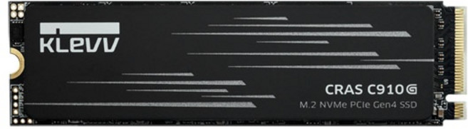 에센코어 KLEVV CRAS C910G M.2 NVMe 2280 (2TB) 히트싱크, 2TB
