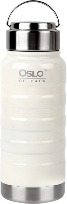 오슬로 스텐 304 아웃백 텀블러 유광, 샤인화이트, 500ml, 1개