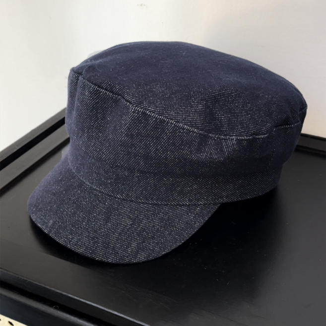 차차앤코 연예인 잇템 셀럽룩 필수템 얼굴 작아보이는 빈티지 마린캡 베레모