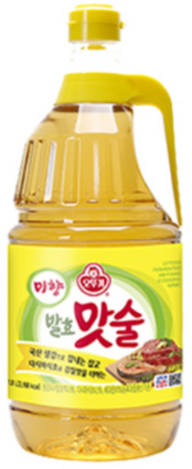 오뚜기 미향 발효맛술, 1.8L, 20개