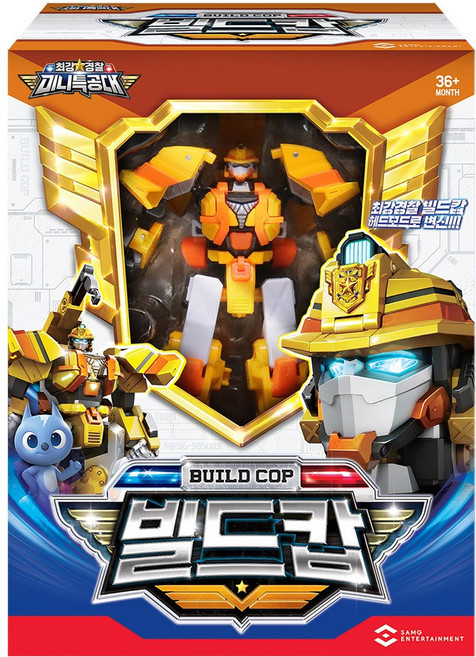 MINIFORCE 迷你特工隊 工程戰警, 1個, 黃色