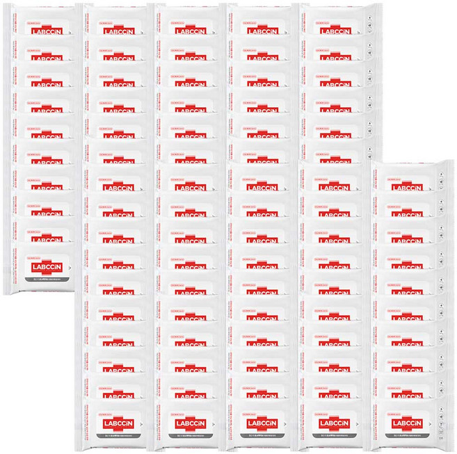 랩신 V3 손소독티슈 20매, 20매입, 50개