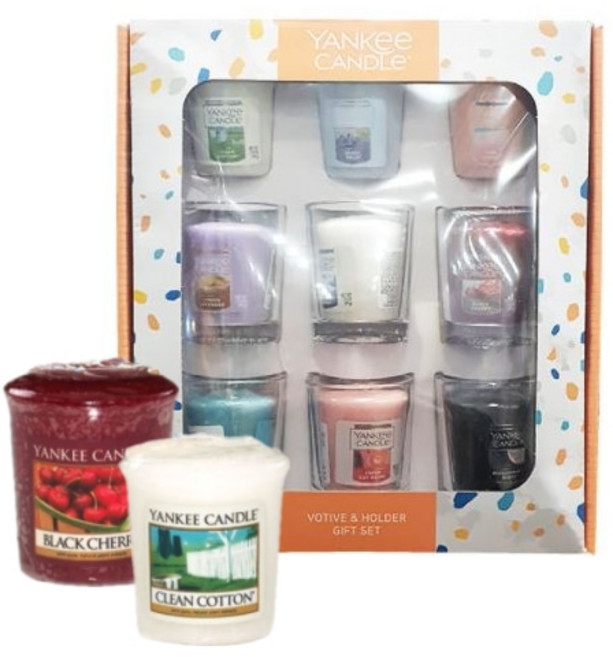코스트코 양키캔들 보티브 홀더세트 인테리어소품 집들이 선물 답례품, 캔들 15종
