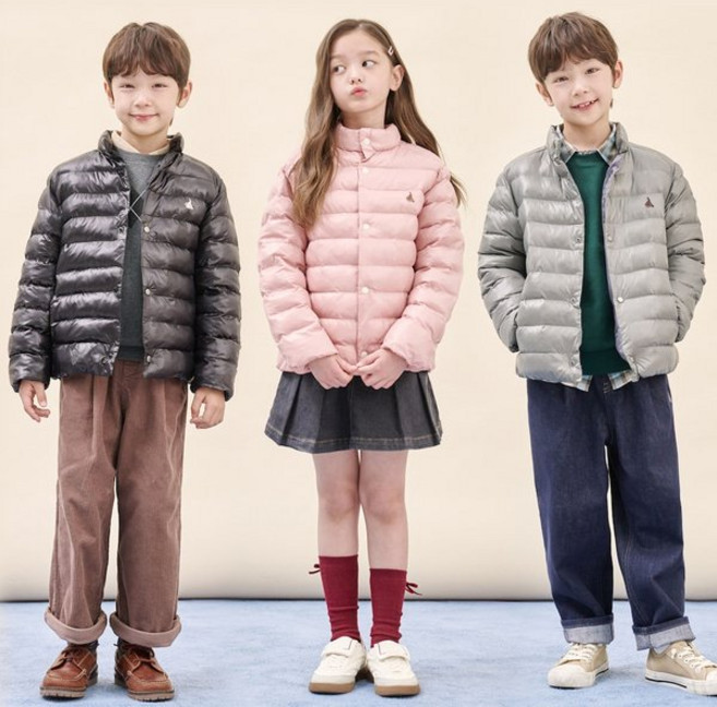 빈폴키즈 경량 패딩 점퍼 (3종 택1) 유아 등하원 방풍 교복