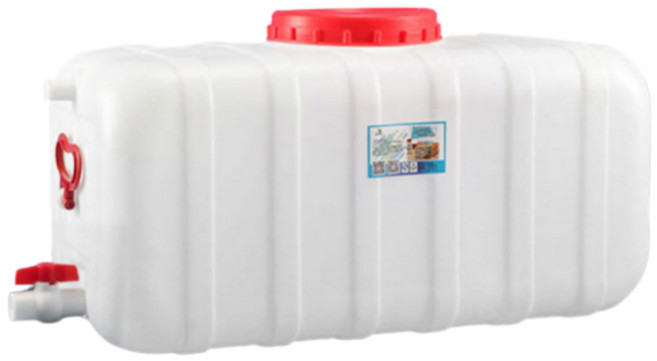 [홍스비]농업용 물탱크 대용량 캠핑용 물탱크 카라반 말통, HS물탱크110리터, 110L, 1개