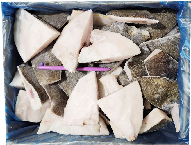 냉동 절단 가자미80-100 5kg1박스 50쪽내외, 1개, 5kg