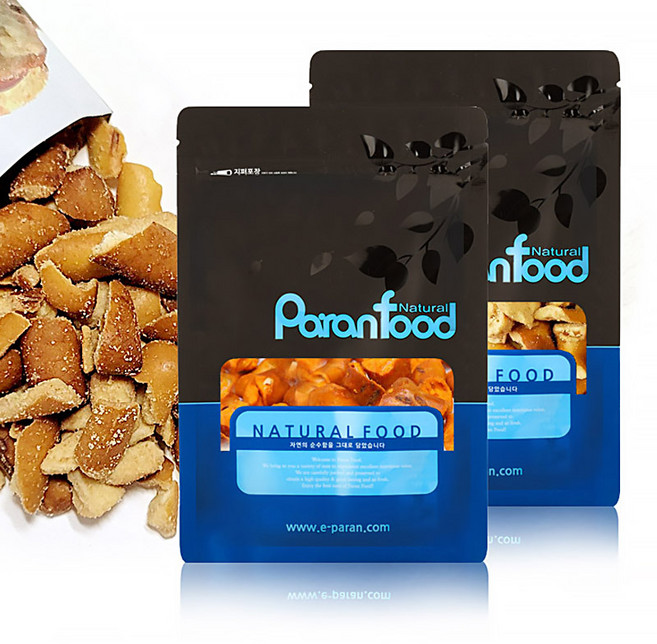 [파란푸드] 프레첼 갈릭버터맛 대용량 850g 간식 과자, 1개