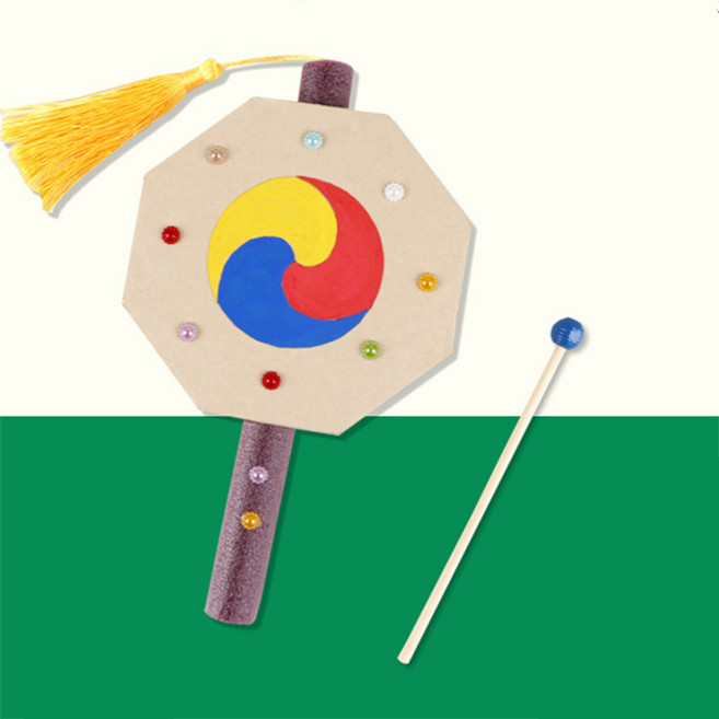 DIY 나만의 전통악기 소고 만들기 키트 10개입 세트, 1개