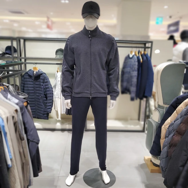 남성 하이넥 집업 (02-243-138-51-95) - 쿠팡